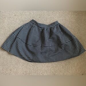 EXPRESS black and white patterned skirt. Size 2
